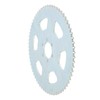 65 Tooth Chain Sprocket Carbon Steel 6 Holes 37mm Bore