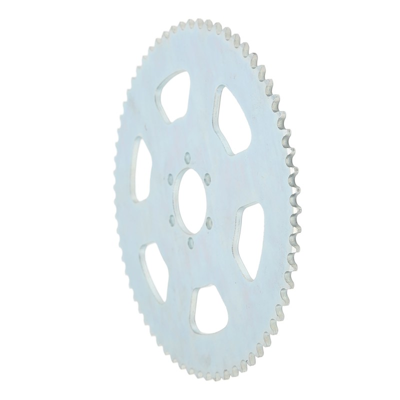 65 Tooth Chain Sprocket Carbon Steel 6 Holes 37mm Bore