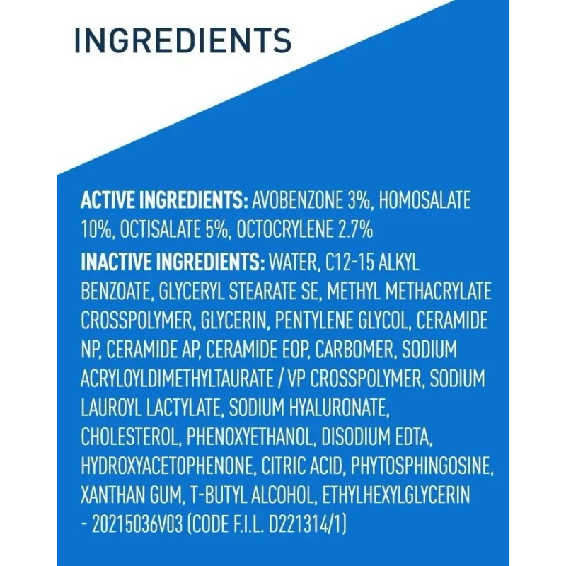 Cerave Loción Hidratante Ultraligera Con Fps 30 50ml