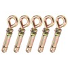 5pcs Expansion Bolts Heavy Duty Anchor Fastener Eye Bolts for
