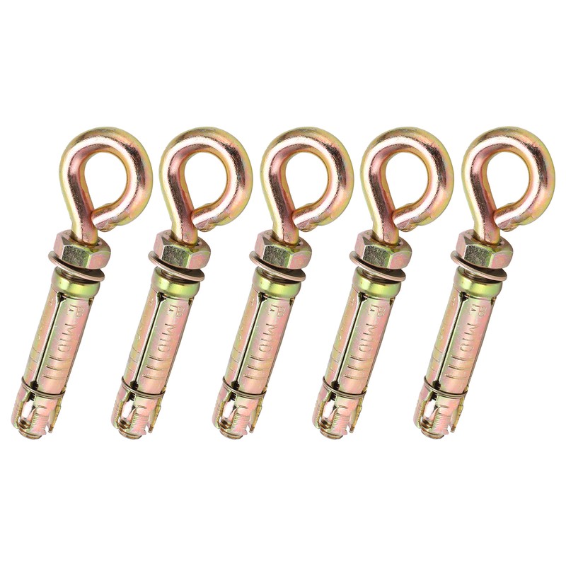 5pcs Expansion Bolts Heavy Duty Anchor Fastener Eye Bolts for