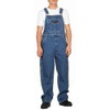 FiveBrother Enzyme Washed Denim Bib Overalls, 34W x 34L