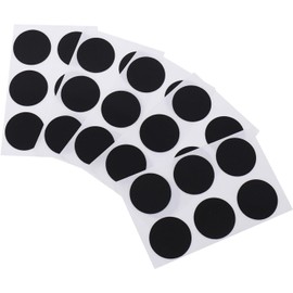 ULTECHNOVO 30 piezas Parche Autoadhesivo para Bicicletas Kit Reparación Neumáticos Herramienta Práctica para Reparar Cámara Bici Ligero y Flexible