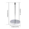 Jitnga Note Holder, Receipt Holder, Rustproof Stainless Steel Receipt Holder