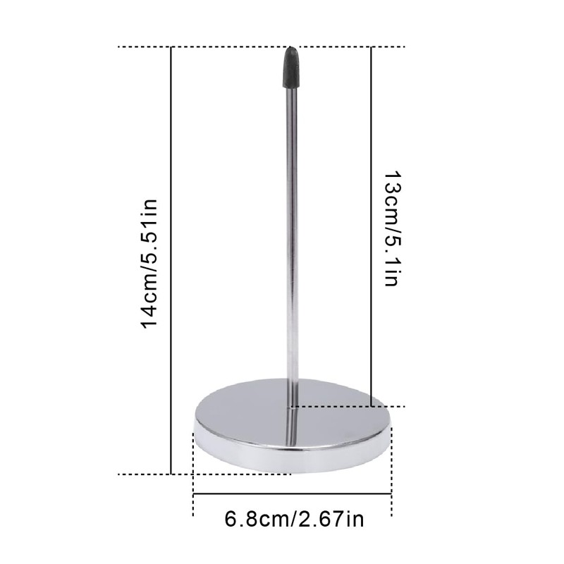 Jitnga Note Holder, Receipt Holder, Rustproof Stainless Steel Receipt Holder