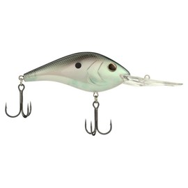 Berkley Dredger Fishing Lure, Green Shad, 1 1/8 oz, 3.25in | 8 cm, Tight, Subtle Action Ideal for Deep Water Fish, Equipped with Sharp Fusion19 Hook