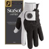 FootJoy Men's StaSof Winter Golf Glove, Pearl/Grey, Medium/Large, Pair