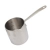 Butter Warmer Pot Quick Heat Conduction Three Layers Stainless Steel