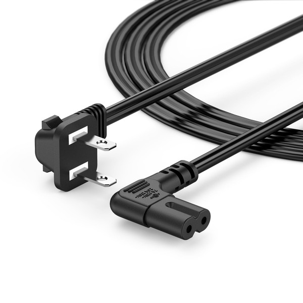 1.5M Replacement Charger Power Cord Fit for iRobot Roomba, 2