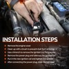 Set of 4 Ignition Coil Packs & Iridium Spark Plugs