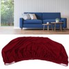Polyester Sofa Seats Covers Waterproof Washable Slipcover Elastic Protector Home