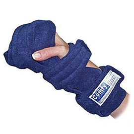 ComfyÂª Hand/Thumb Splint, Terrycloth Cover, Adult