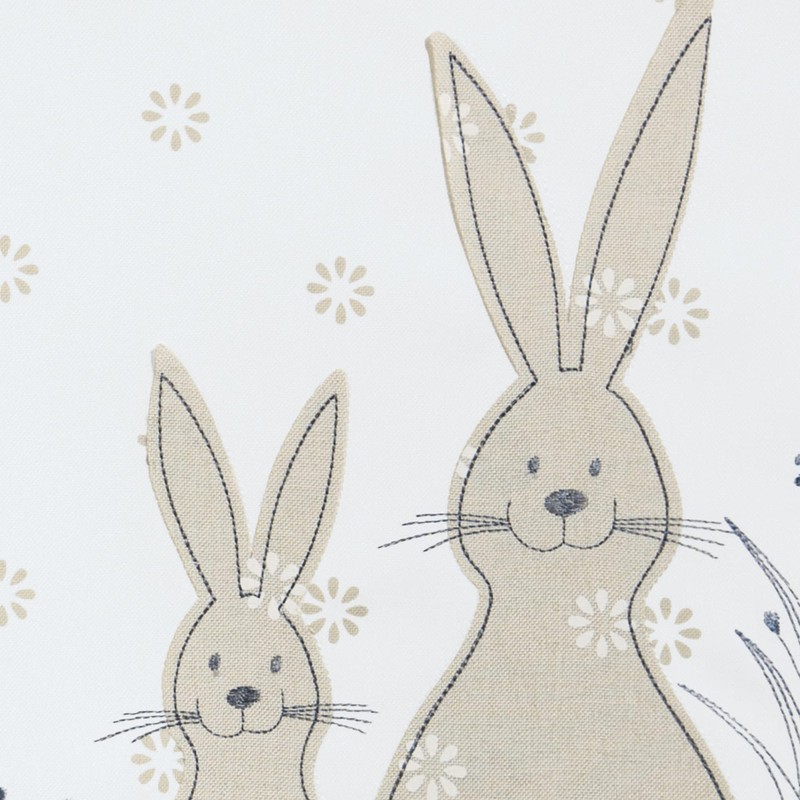 Erwin Müller Table linen tablecloth, cushion cover, Easter, rabbits, spring