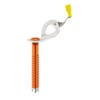 PETZL, Laser Speed Light, Ultralight Ice Screw With Integrated Handle,