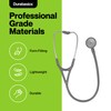 Durabasics - Juego de estetoscopios (2 tamaños), color gris
