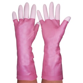 Spontex Ideal for protecting Nail Polishes and Manicure Manicure, Household Gloves – Pair (Pack of 3)
