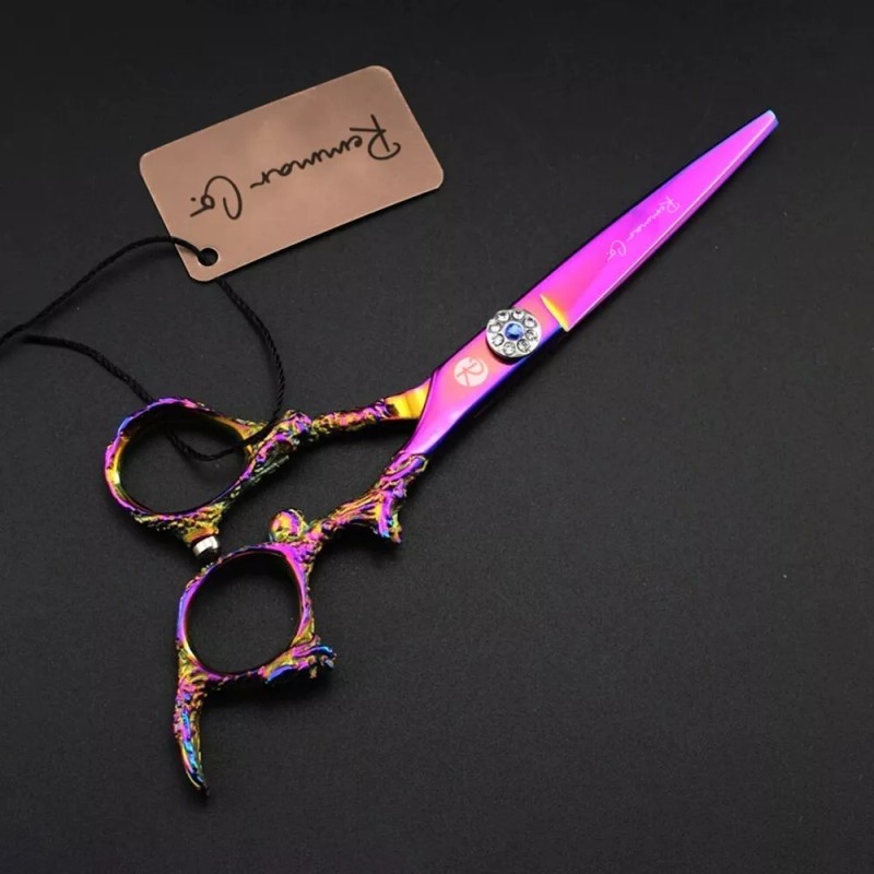 Remmar Co Set 2 Tijeras + Peines 6 Estilista Barbero