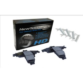 CD1665H Rear Ultimate Ceramic Brake Pads and Hardware Kit