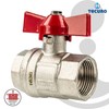 'Tecuro Brass Ball Valve – Size 1 Inch – DN