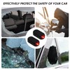 Pack of 2 Car Alarm System, Anti Theft Flashing Lamp,