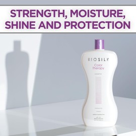 BioSilk Color Therapy Duo Shampoo & Conditioner Set 34 Ounces Each (Pack of 2) Offers Hair Color Protection Ideal For All Hair Types & Colors