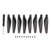 8Pcs Drone Propellers Carbon Fiber Lightweight Drone Blades Replacement for