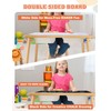 ZYLOHA Toddler Sensory Table and Chair Set, Kids Sensory Bin