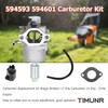 Timmer 594593 Carburetor Replacement for Briggs Stratton 17.5HP 591731 594601