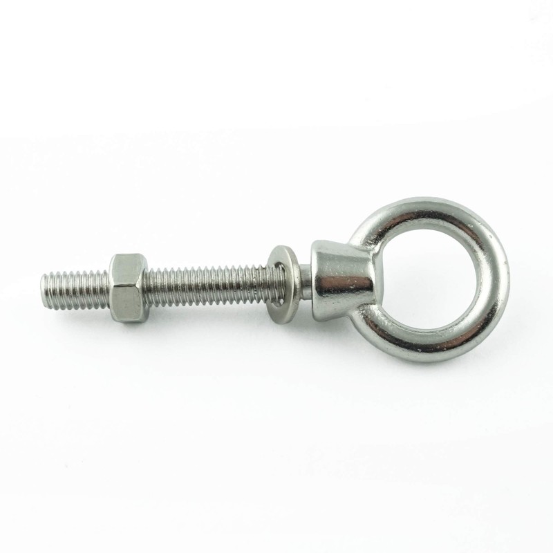 Eisenwaren2000 Ring bolt M12 x 120 mm (1 piece) -