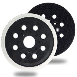 Sanding Disc 125 mm Compatible with Bosch RS035 GEX 125-1 AE, PEX 220 A, PEX 220 AE, Skil 7402/7490 Random Orbital Sander from Poweka (Pack of 1)
