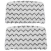 P-busters Shark Steam Mop S1000J Dedicated Pad Set of 2