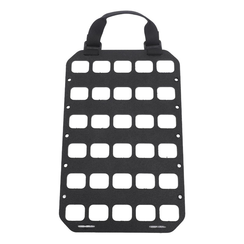 Molle Panel Black with Handle PP Fixed Holes Design Molle