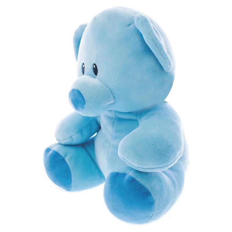 Baby Ty Lullaby, bear light blue medium, 24 cm