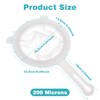 Cobee Ultra Fine Mesh Food Strainer, Nylon Mesh Colander with