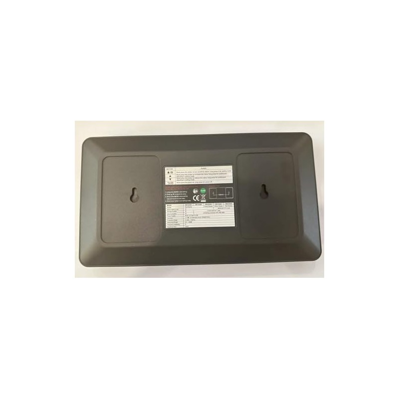 TestHelper SW-525A Sound Level Meter Tester 30-130db Large Screen Red