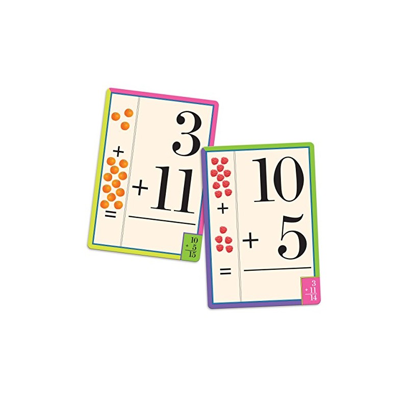eeBoo Addition Educational Flash Cards