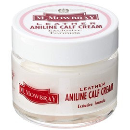 M Mowbray Leather Cream Set, Delicate Cream & Aniline Calf Cream, 2.0 fl oz (60 ml) Each