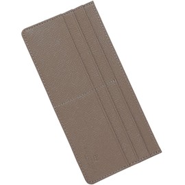 Blue Sincere SW2 Ultra Thin Long Wallet, Genuine Leather, Card Case, 6 Cards, RFID Skimming Prevention, Women's, YKK Zipper, Thin, Wallet, Coin Purse, Storage, Small, Mini Wallet, Fragment Case,