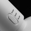 Bladeless Tower Fan, Quiet Portable Desk Fan with 2 Speeds,