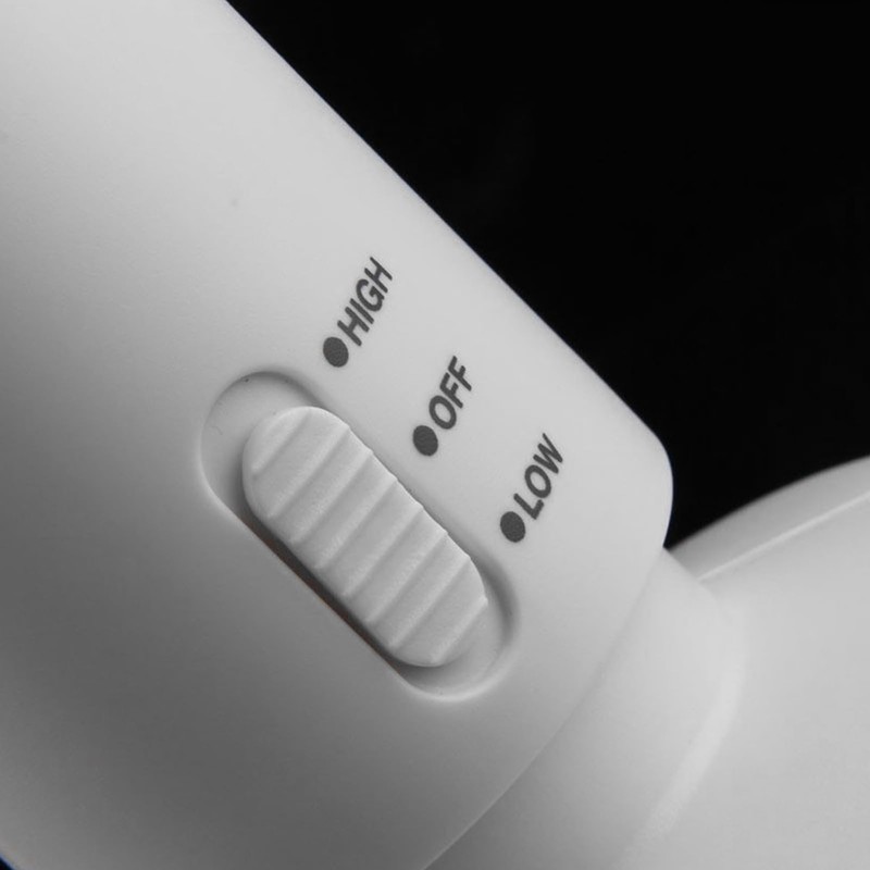 Bladeless Tower Fan, Quiet Portable Desk Fan with 2 Speeds,