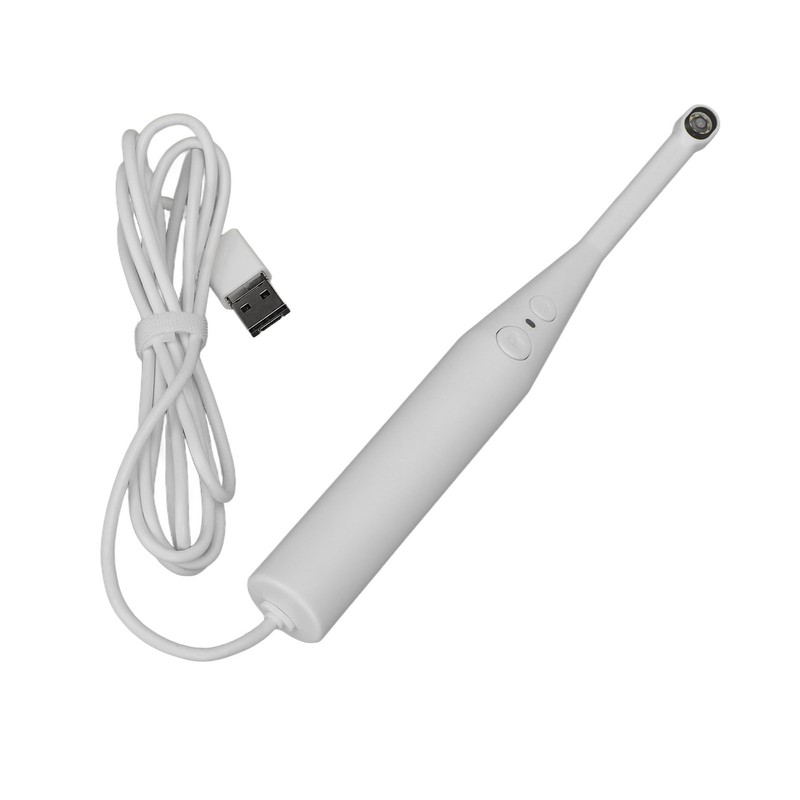 USB Visual Intraoral Camera HD Dental Endoscope Oral Inspection Camera