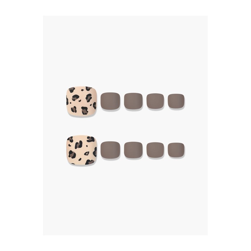 Reusable pedi tip mocha suede (pedi) / 리유저블 페디팁 모카