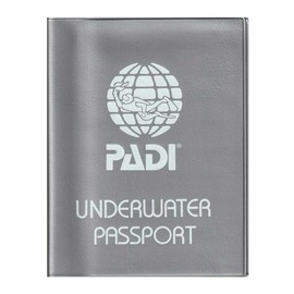 PADI Pocket Log Training Record Cover 60004J