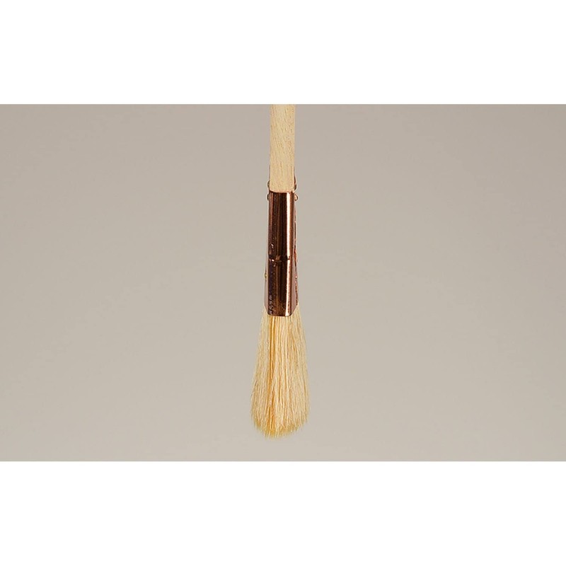 Otsuka Brush Marte Owl, Joints, Muscular Blend, White Hair No.
