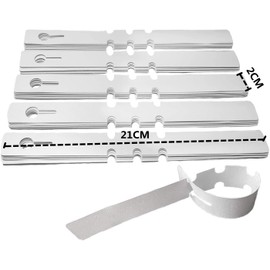 200 PCS Plastic Plant Tree Tags and Labels Waterproof for Indoor Outdoor Plants Garden Plant Tags Wrap Around Plant Labels Adjustable Hanging Plant Tags Markers