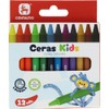 Centauro - Box of 12 Colouring Pencils for Kids with