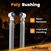 Universal Parallel 4 Link Kit Both Ends Adjustable Suspension Links