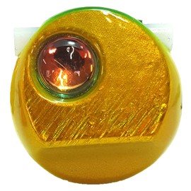 Glory Fish Tai Rubber Buri Lure Head INHELIT 5.3 oz (150 g) Glitter Glitter Green LU-033