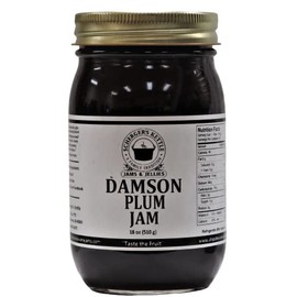 Damson Plum Jam, 18 oz