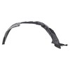 TRQ TRQ Front Inner Fender Liner Set Compatible with 2014-2015